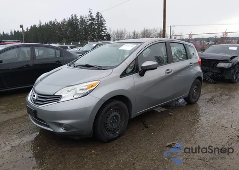 2015 Nissan Versa Note S (Sr)/S Plus/Sl/Sr/Sv from USA, damaged, VIN 3N1CE2CP1FL372674